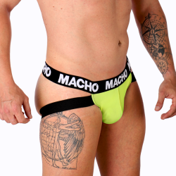 Macho - Mx28Fa Jock Jaune Xl
